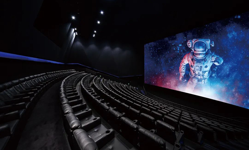 权威认证！乐天使LED电影屏全面赋能影院升级