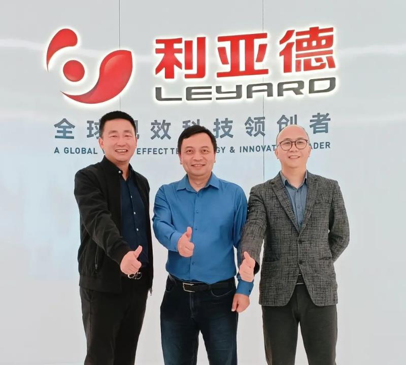 深圳博物馆协会秘书长刘东一行莅临乐天使南方总部参观调研