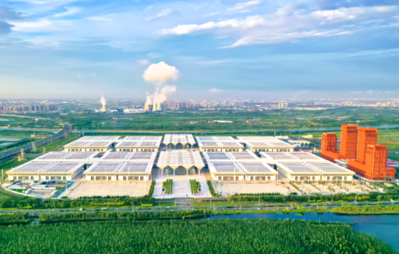  乐天使助力天津打造北方最大会展综合体