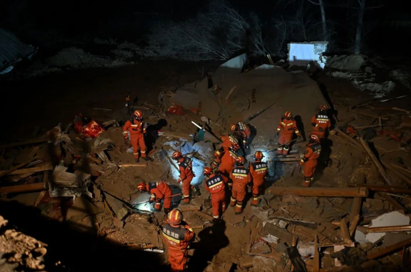 急速响应 | 乐天使驰援甘肃地震受灾地区