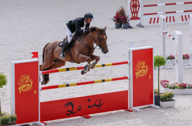 乐天使助力2024环球马术冠军赛圆满落幕