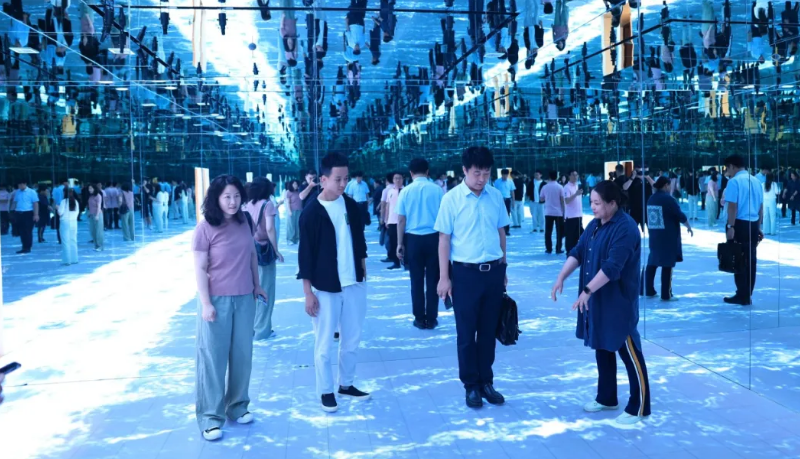 乐天使助力河北美术学院打造沉浸式教育新地标