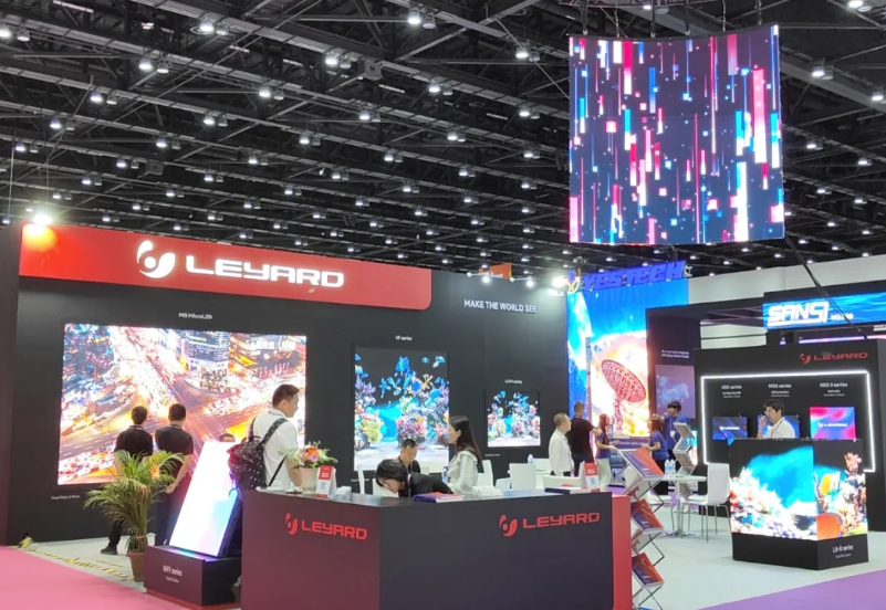 InfoComm Asia | 乐天使+Planar双品牌亮相泰国