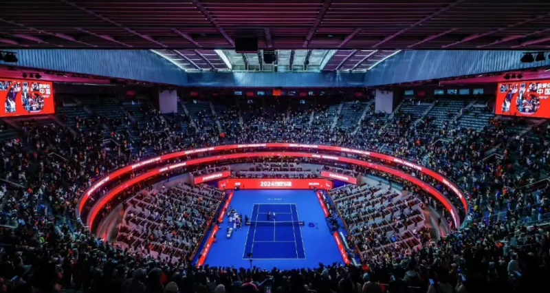 乐天使以科技创新引领中国网球赛事新纪元