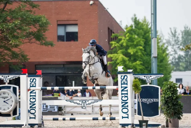 乐天使助力2025国际马联场地障碍世界杯中国联赛