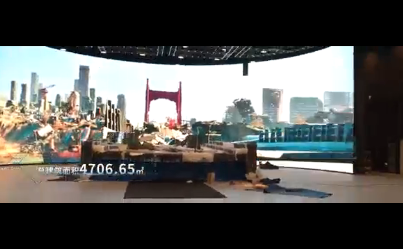 4700平方米！北京再添世界级虚拟拍摄基地！