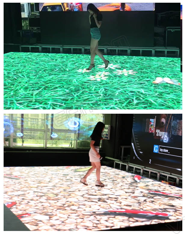 LED互动地砖屏价格是多少钱？附报价表清单