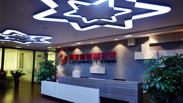 关于乐天使智慧显示