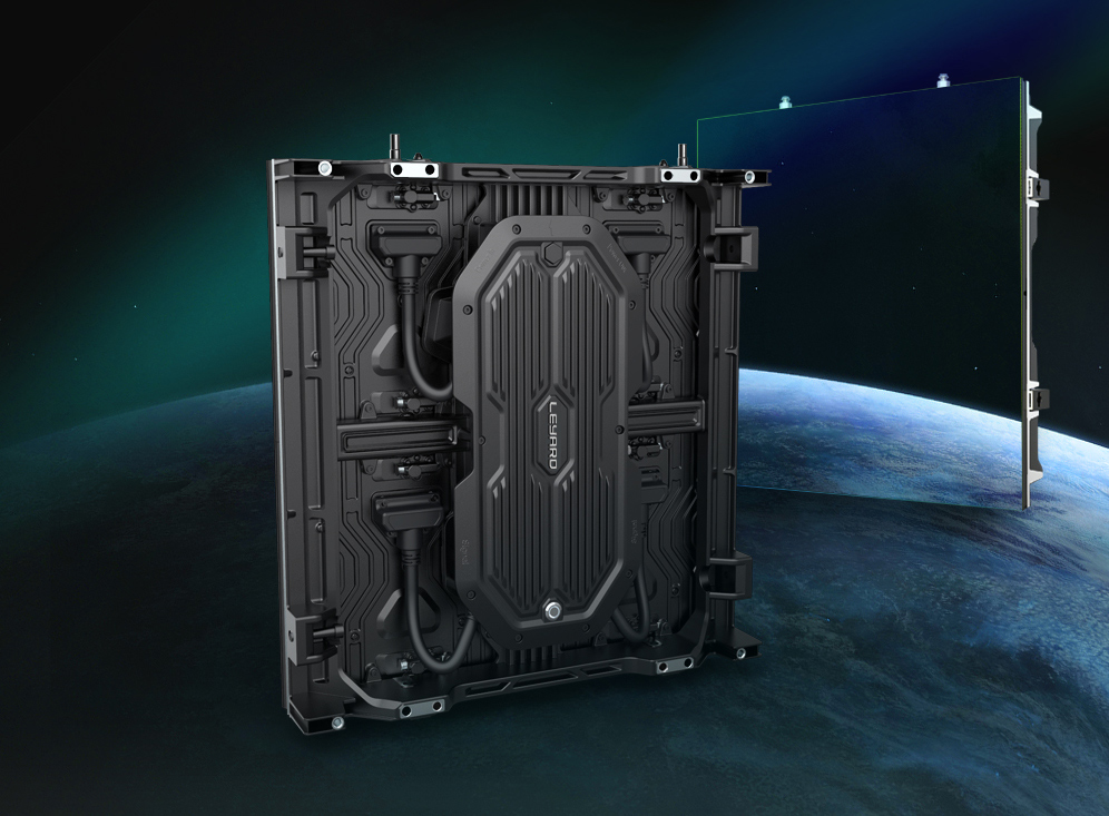 乐天使智慧显示|全新一代户外高端小间距全球首发