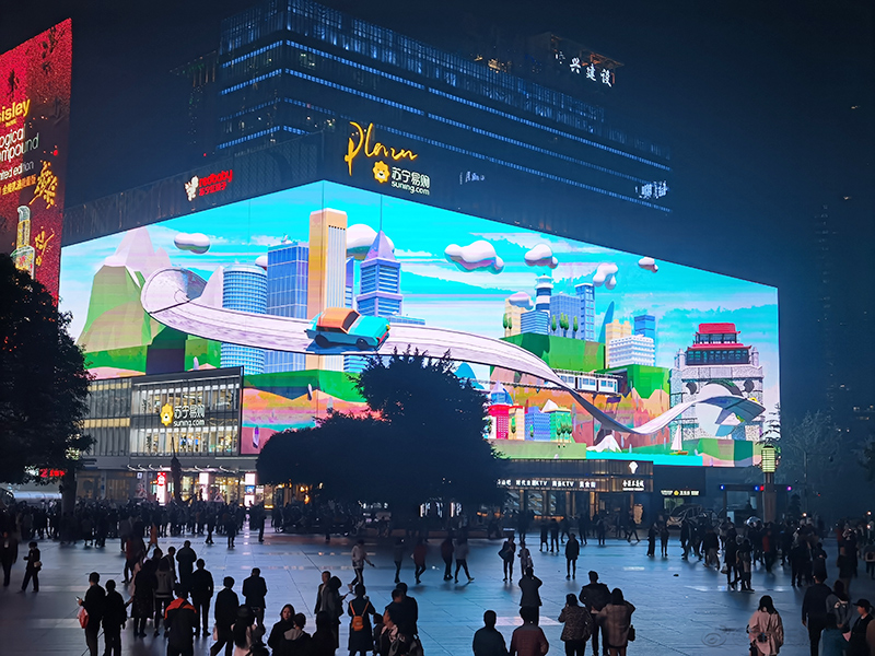 LED透明屏企业芯片供求紧张能够化解吗