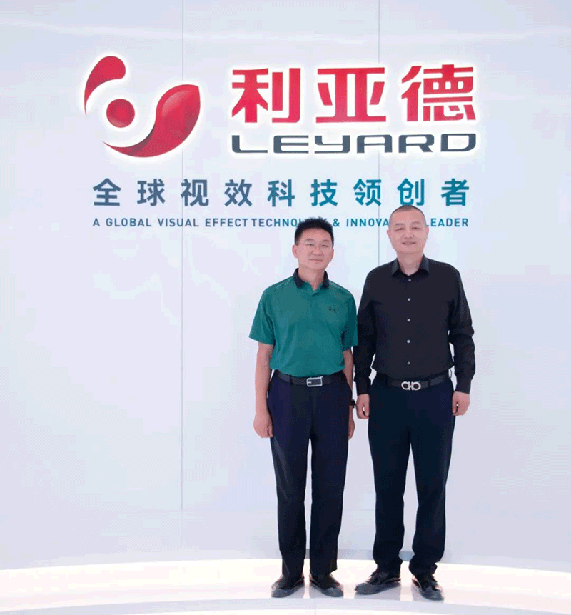 安徽省科技馆馆长方波一行莅临乐天使南方总部参观调